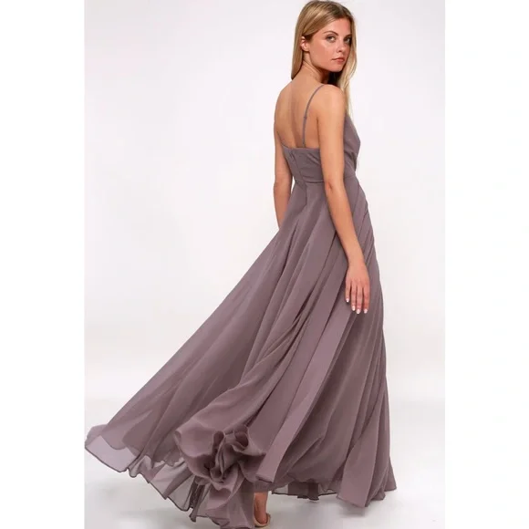 NWT Lulus Maxi Dress - Picture 3 of 11